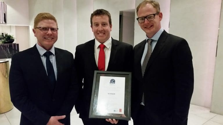 Top Elders wool broker Lachlan wins national award with skills - Sheep ...