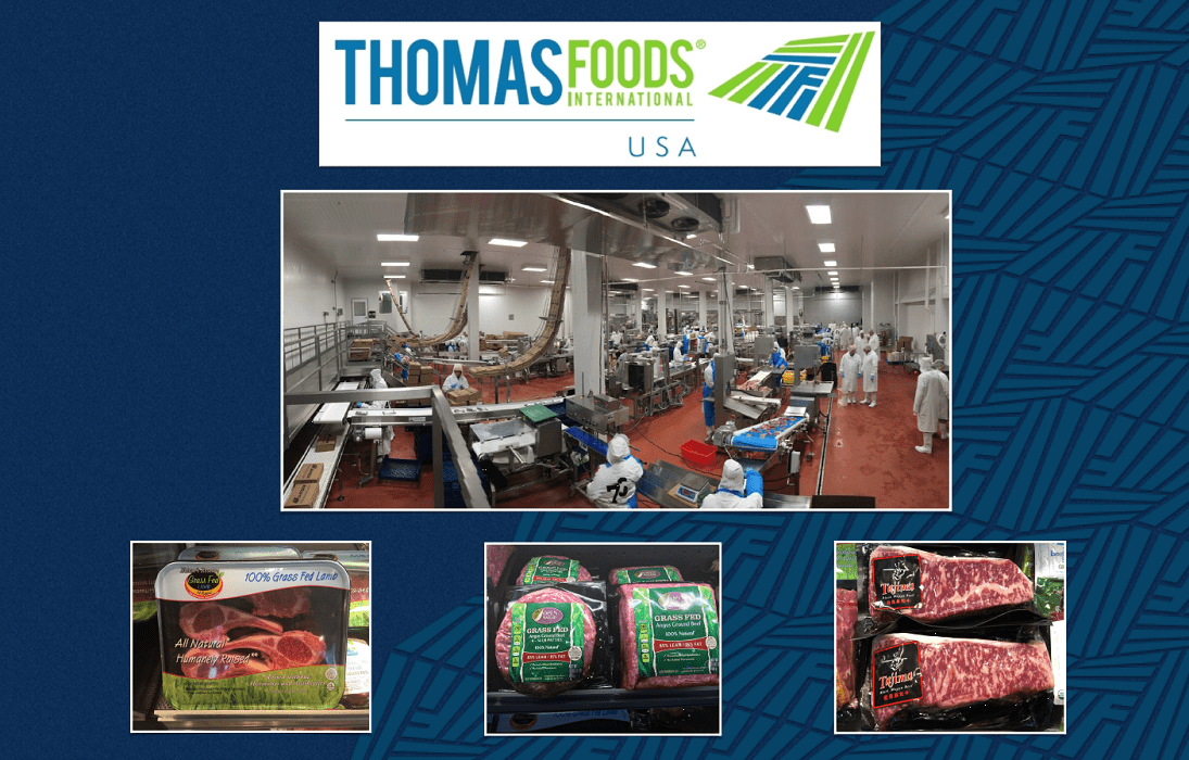 Thomas Foods International USA: A Leader in the Meat Industry