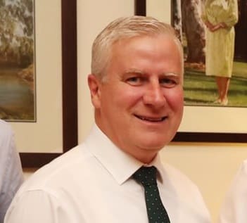 Deputy Prime Minister Michael Mccormack Sheep Central