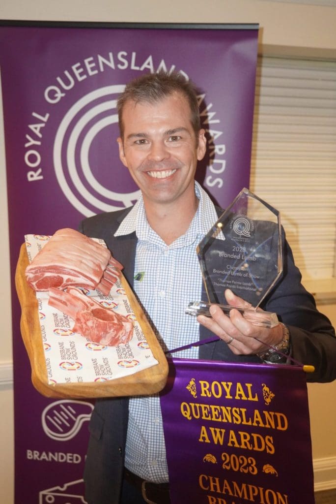 Southern supply chains share Brisbane branded lamb competition honours  